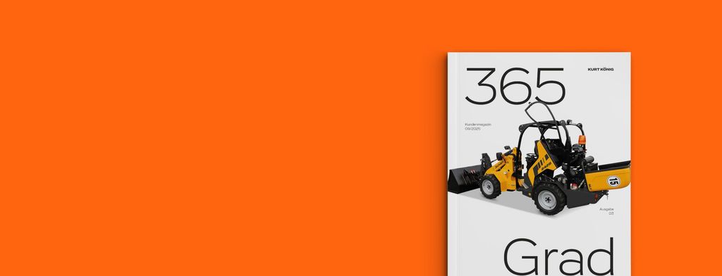 365° – das Kurt König Magazin