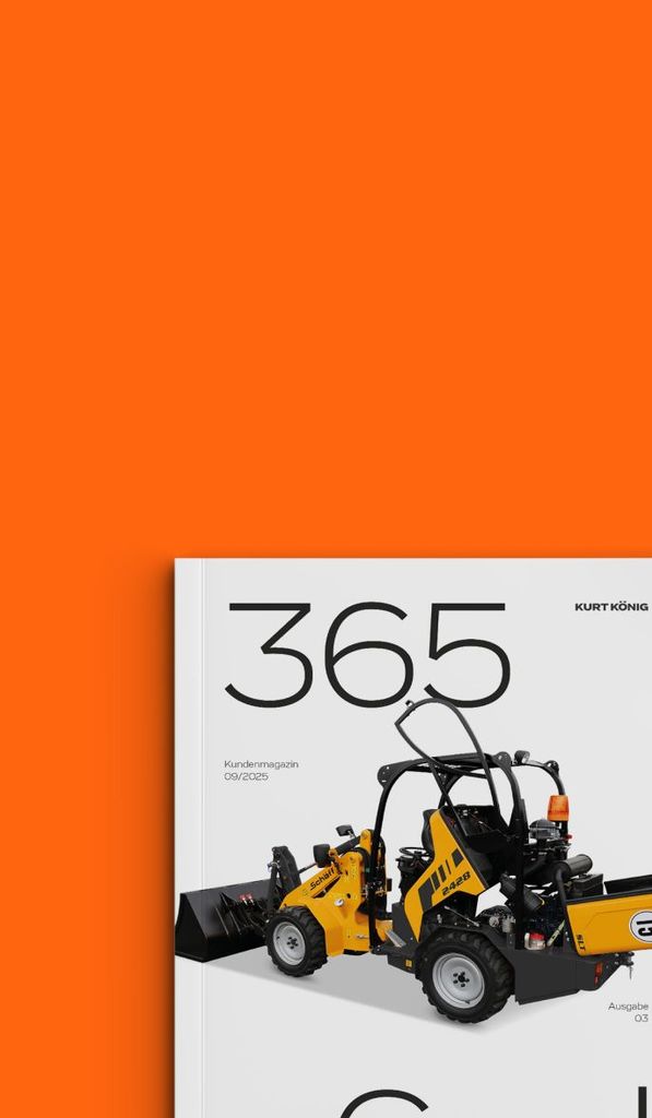 365° – das Kurt König Magazin