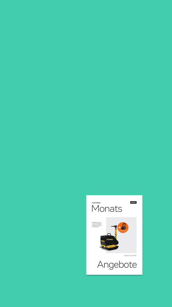 Unsere Monatsangebote 