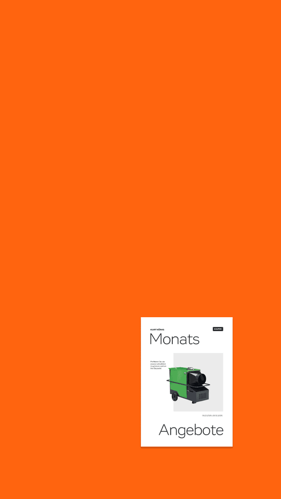 Unsere Monatsangebote 