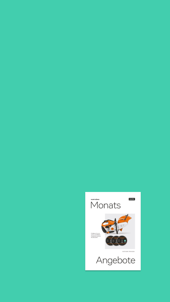 Unsere Monatsangebote